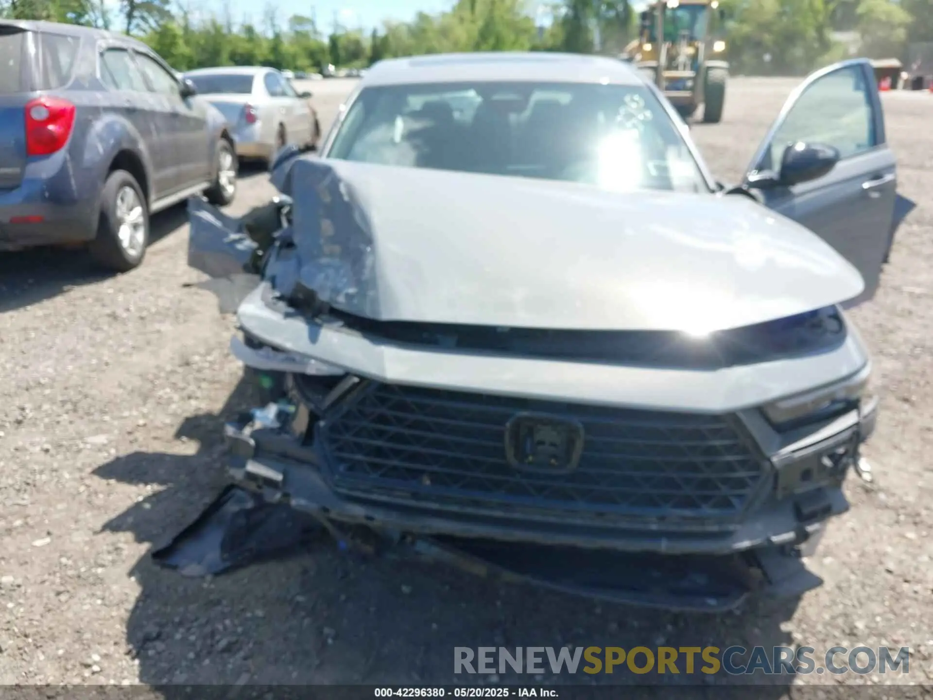 6 Photograph of a damaged car 1HGCY2F53RA048041 HONDA ACCORD 2024