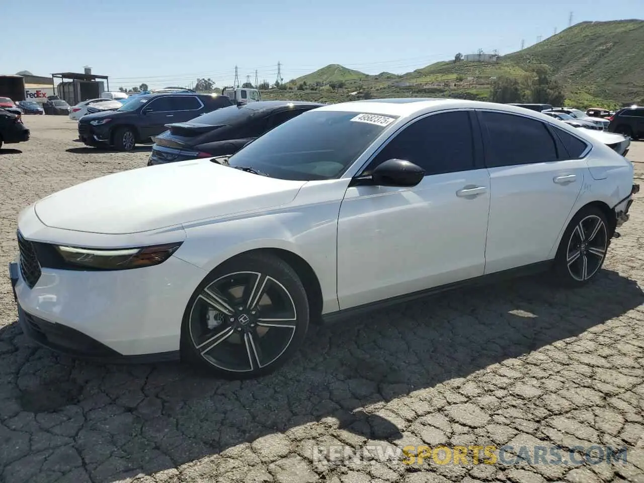 1 Photograph of a damaged car 1HGCY2F53RA061968 HONDA ACCORD 2024