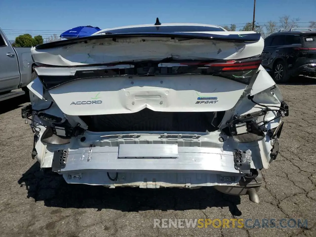 6 Photograph of a damaged car 1HGCY2F53RA061968 HONDA ACCORD 2024