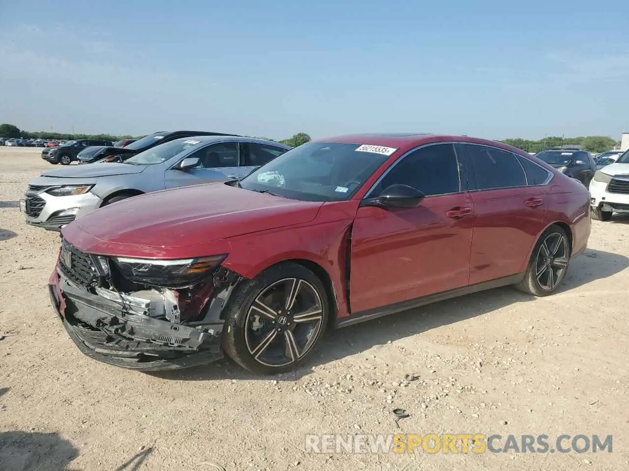 1 Photograph of a damaged car 1HGCY2F53RA079130 HONDA ACCORD 2024