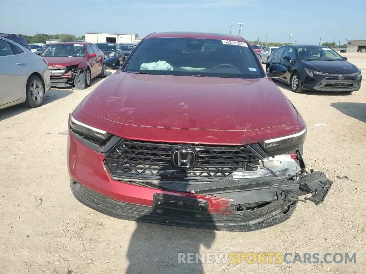 5 Photograph of a damaged car 1HGCY2F53RA079130 HONDA ACCORD 2024
