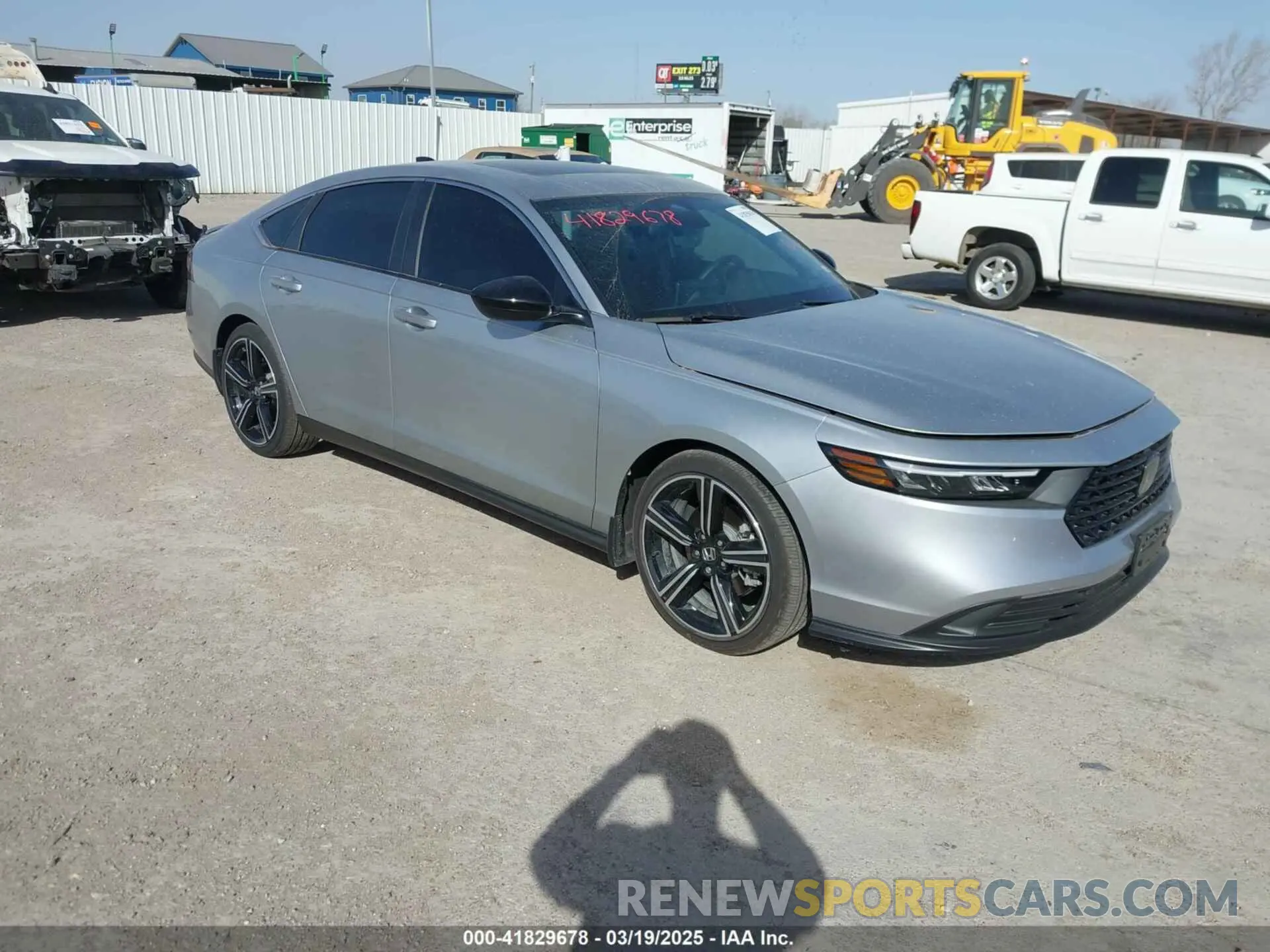 1 Photograph of a damaged car 1HGCY2F53RA079869 HONDA ACCORD 2024