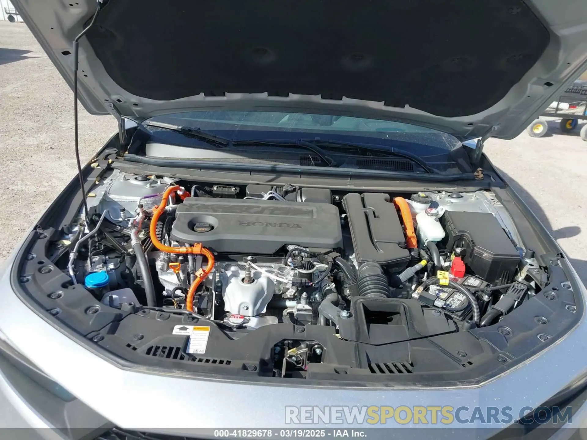 10 Photograph of a damaged car 1HGCY2F53RA079869 HONDA ACCORD 2024