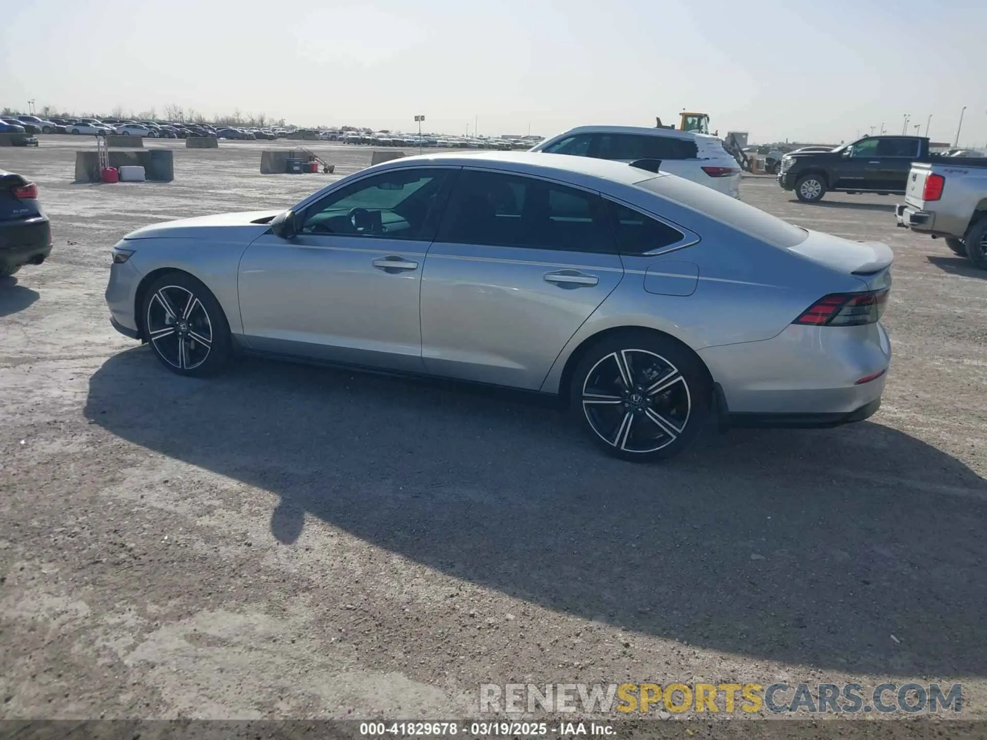 14 Photograph of a damaged car 1HGCY2F53RA079869 HONDA ACCORD 2024