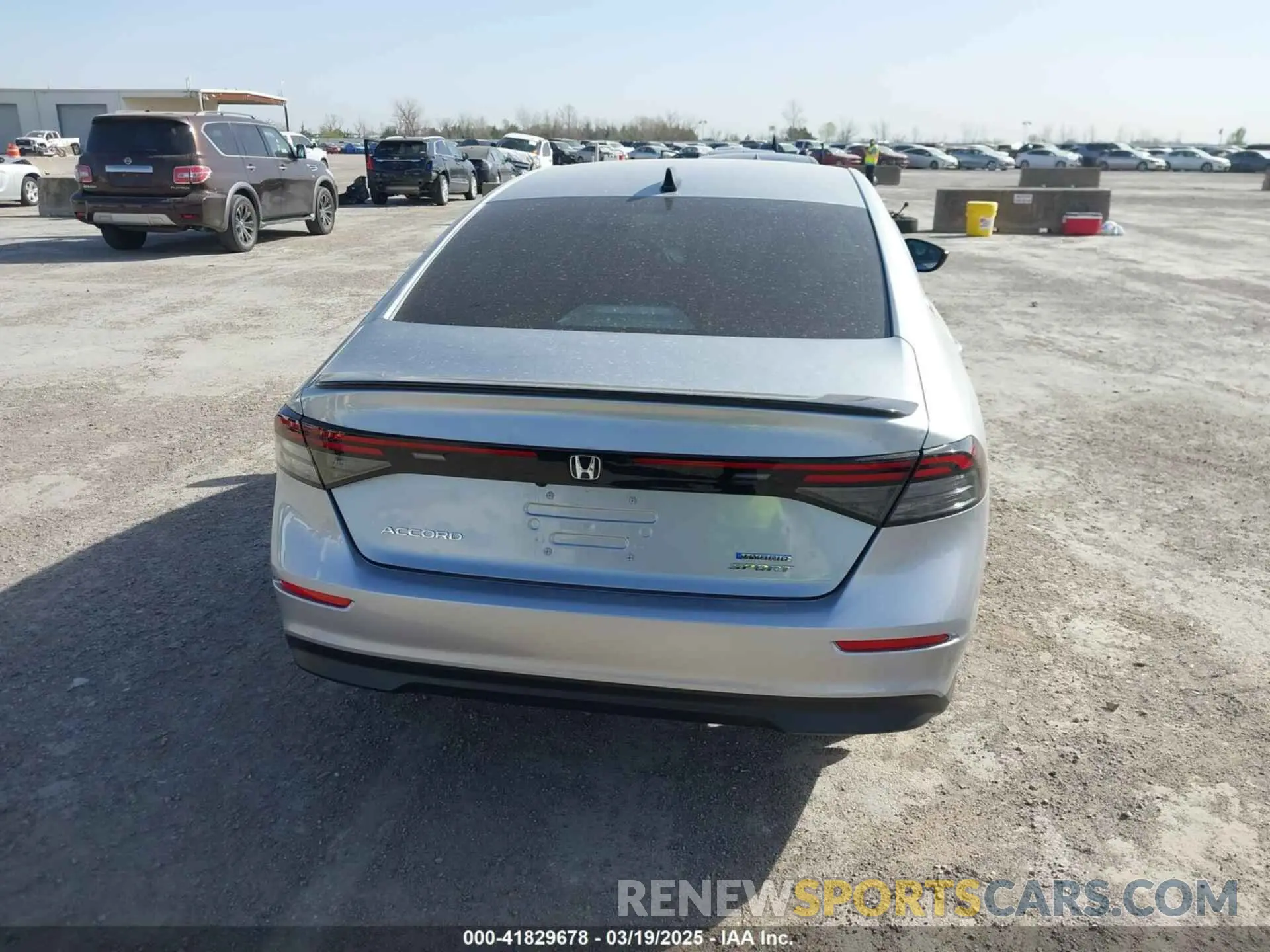 16 Photograph of a damaged car 1HGCY2F53RA079869 HONDA ACCORD 2024
