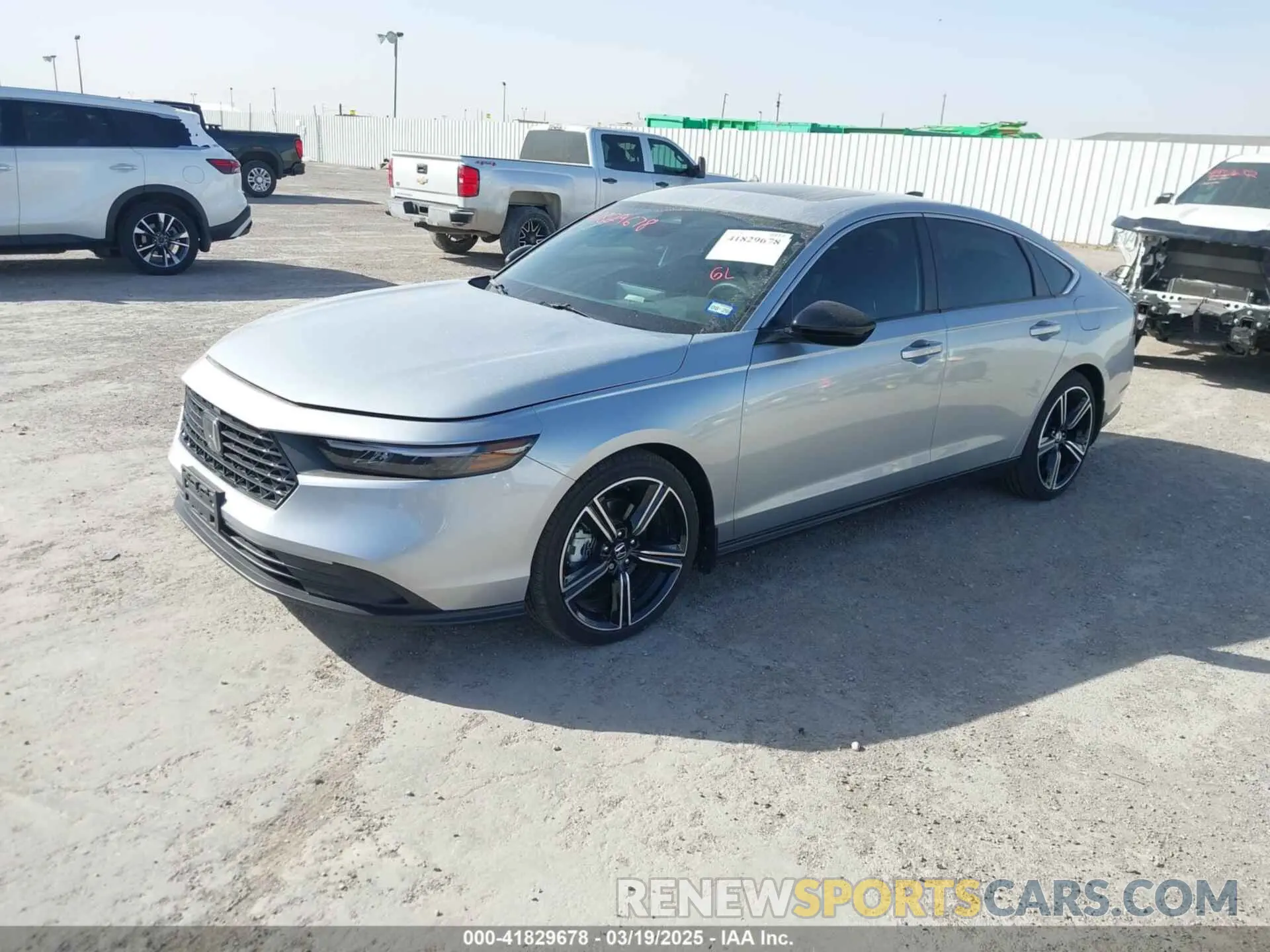 2 Photograph of a damaged car 1HGCY2F53RA079869 HONDA ACCORD 2024