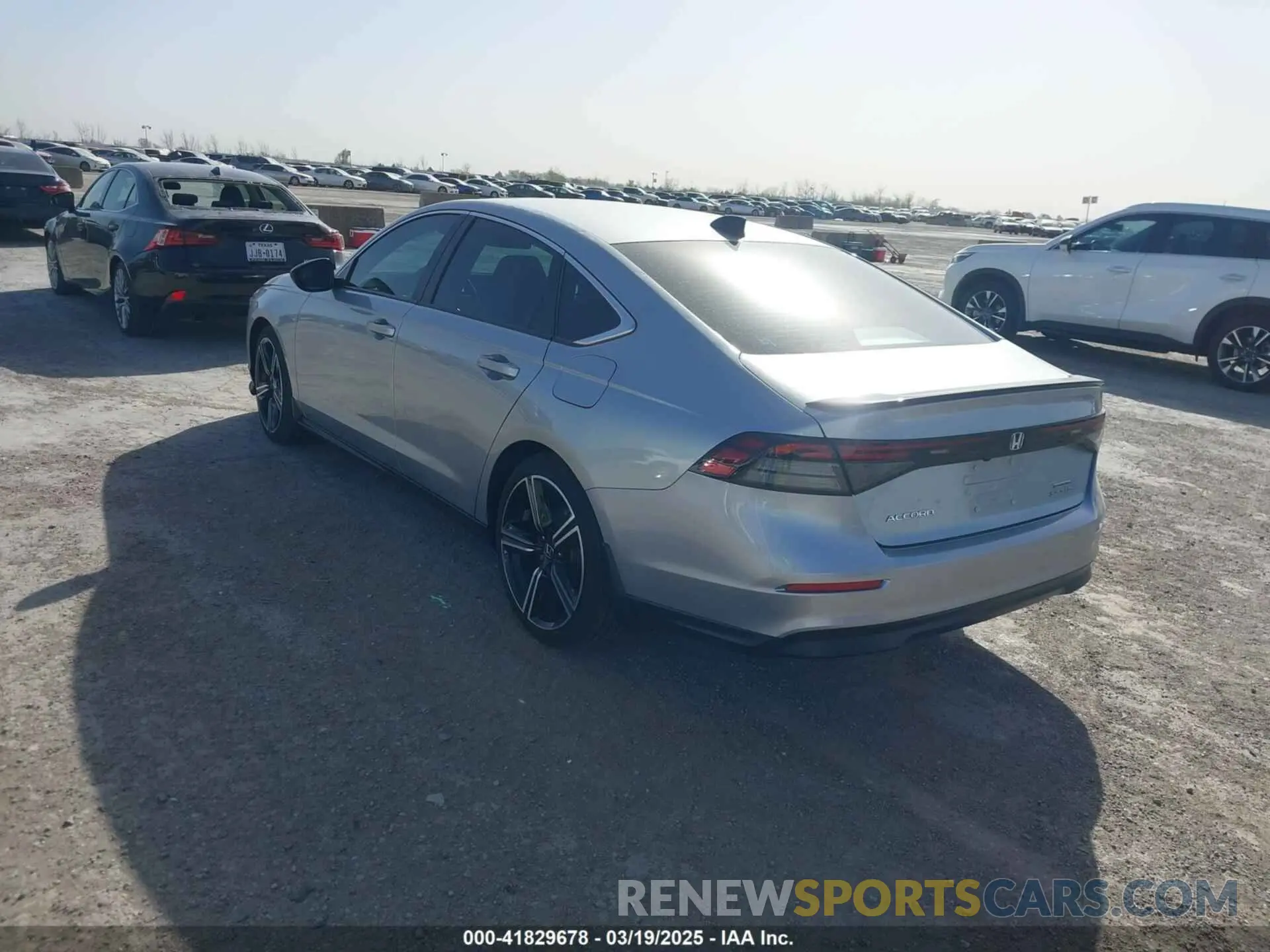 3 Photograph of a damaged car 1HGCY2F53RA079869 HONDA ACCORD 2024