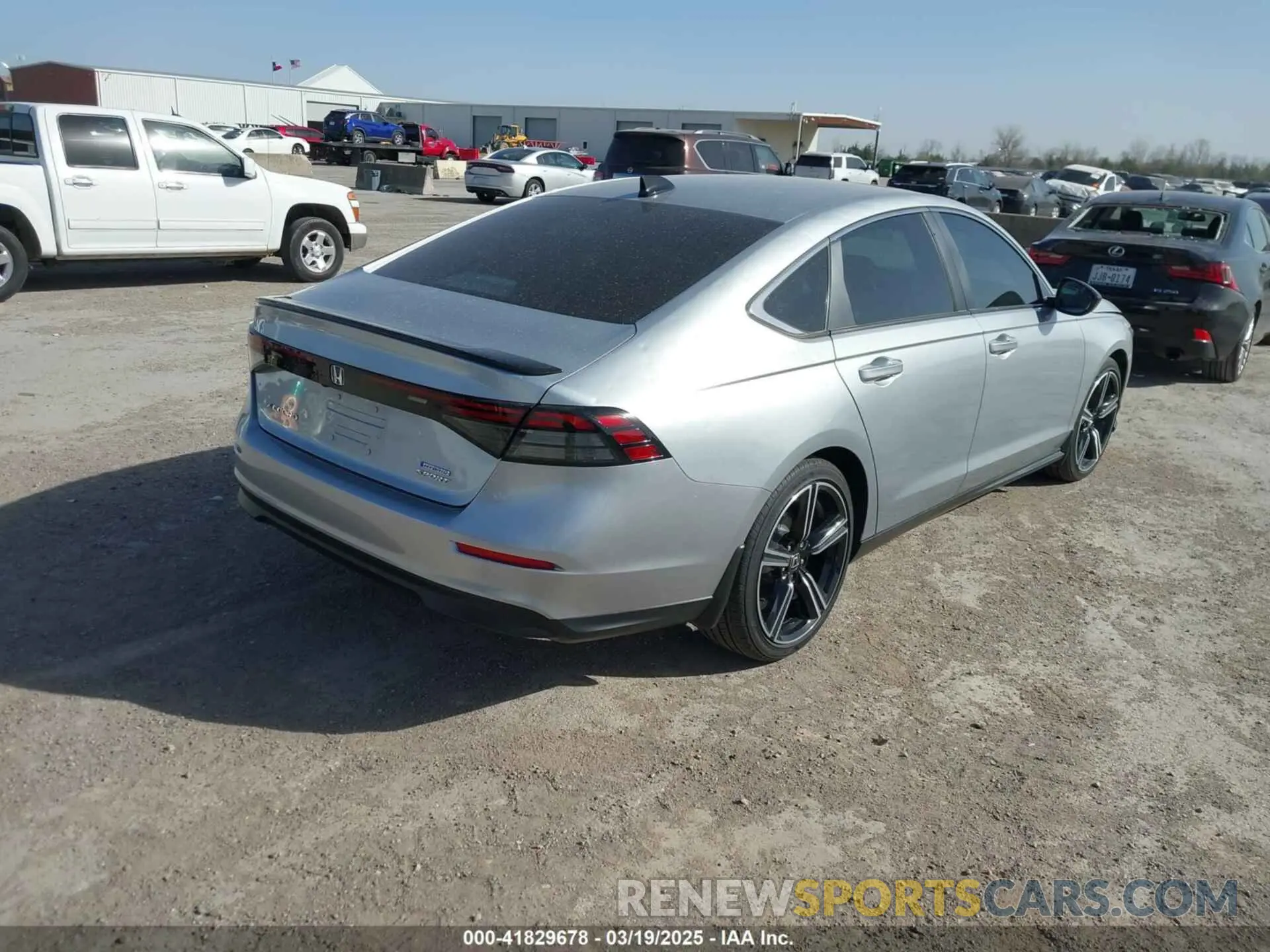 4 Photograph of a damaged car 1HGCY2F53RA079869 HONDA ACCORD 2024