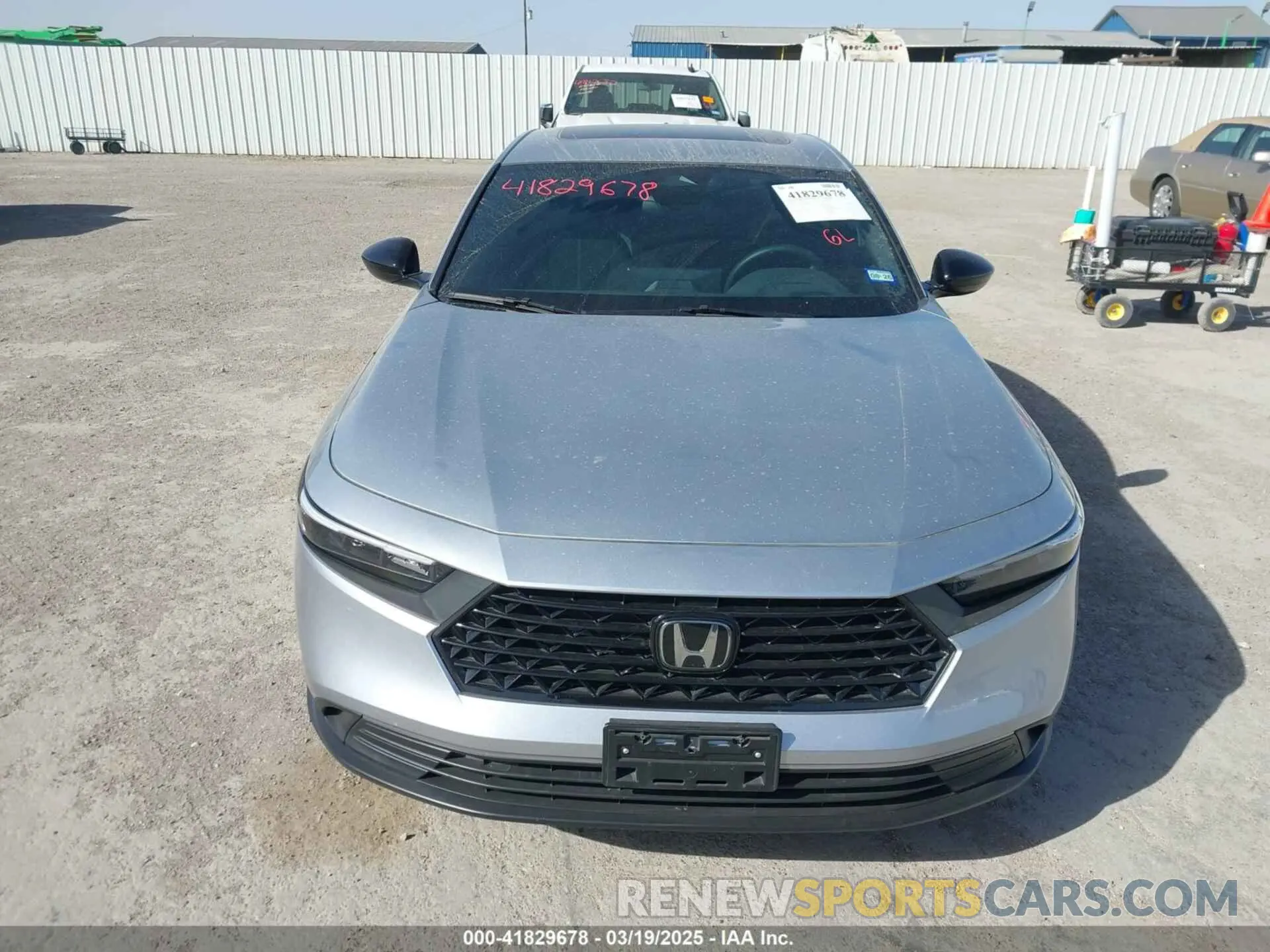 6 Photograph of a damaged car 1HGCY2F53RA079869 HONDA ACCORD 2024