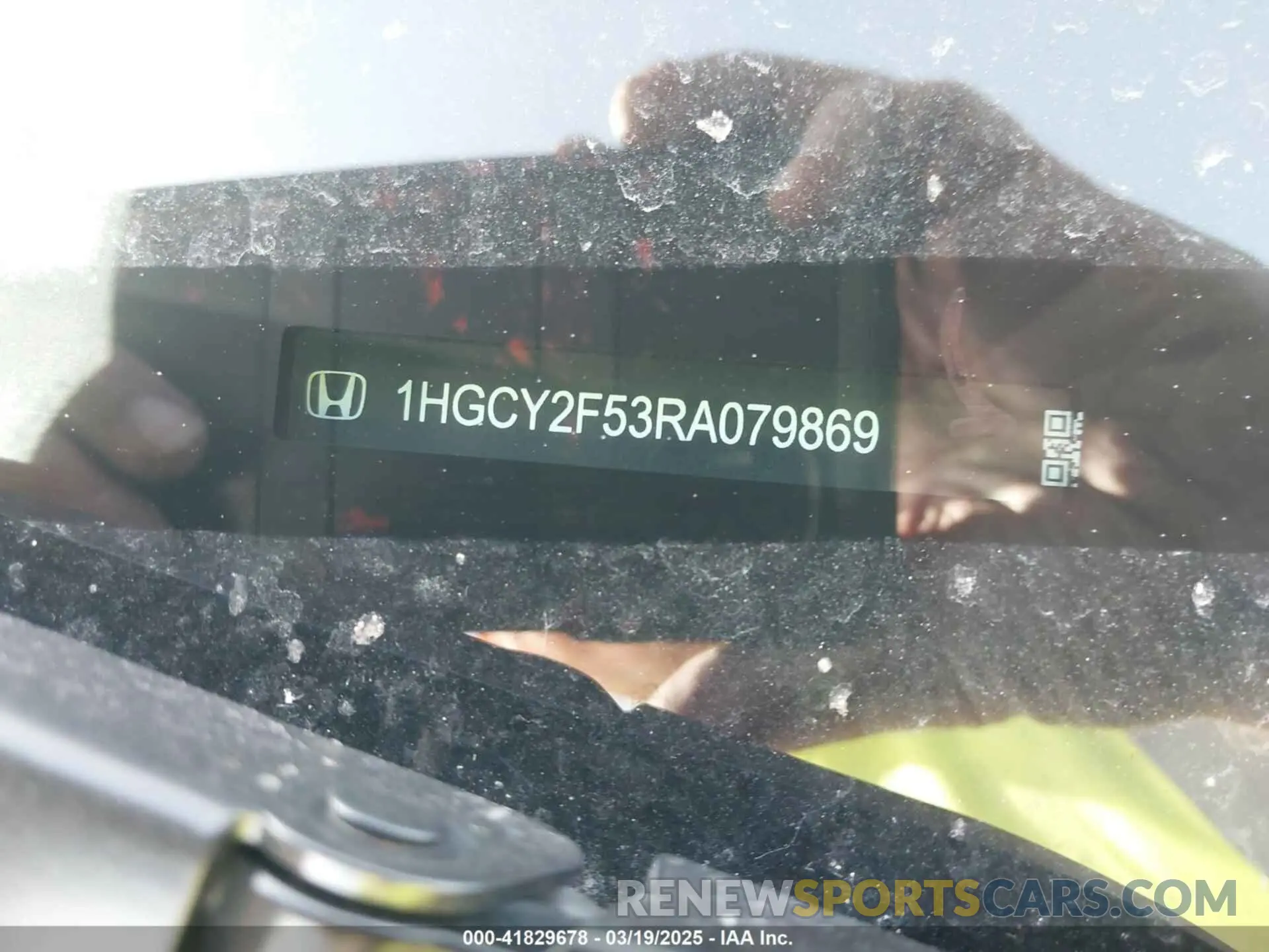 9 Photograph of a damaged car 1HGCY2F53RA079869 HONDA ACCORD 2024