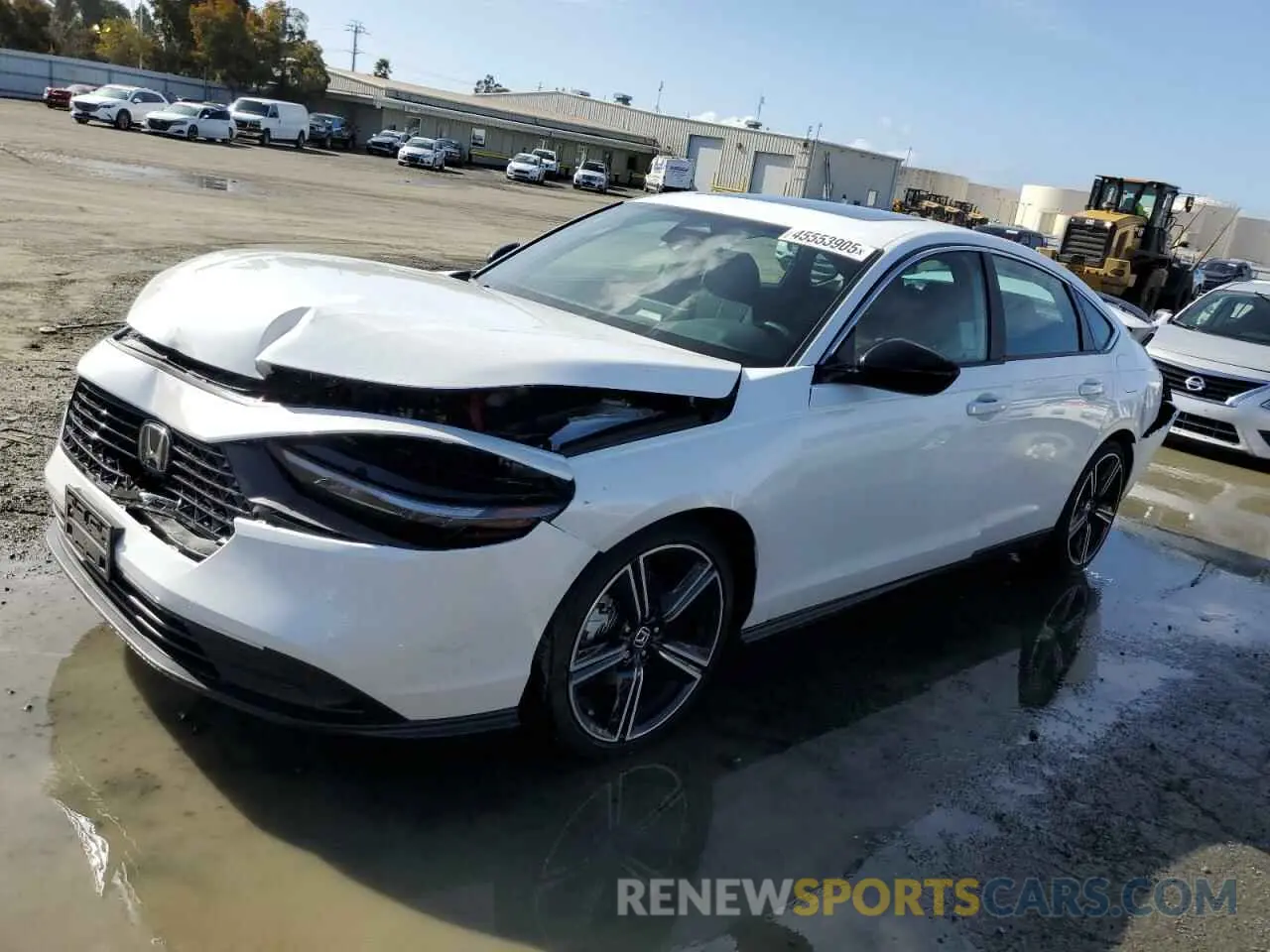 1 Photograph of a damaged car 1HGCY2F53RA089320 HONDA ACCORD 2024