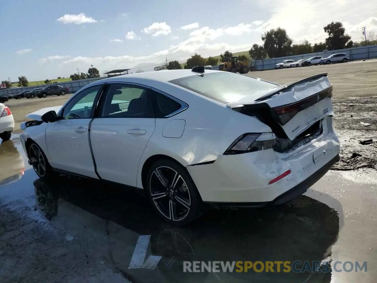 2 Photograph of a damaged car 1HGCY2F53RA089320 HONDA ACCORD 2024