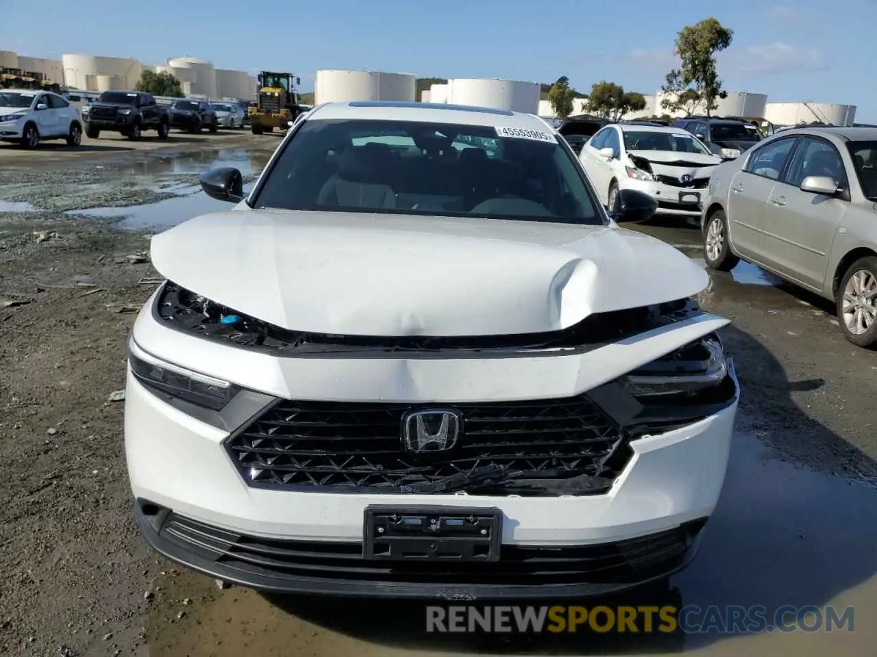 5 Photograph of a damaged car 1HGCY2F53RA089320 HONDA ACCORD 2024