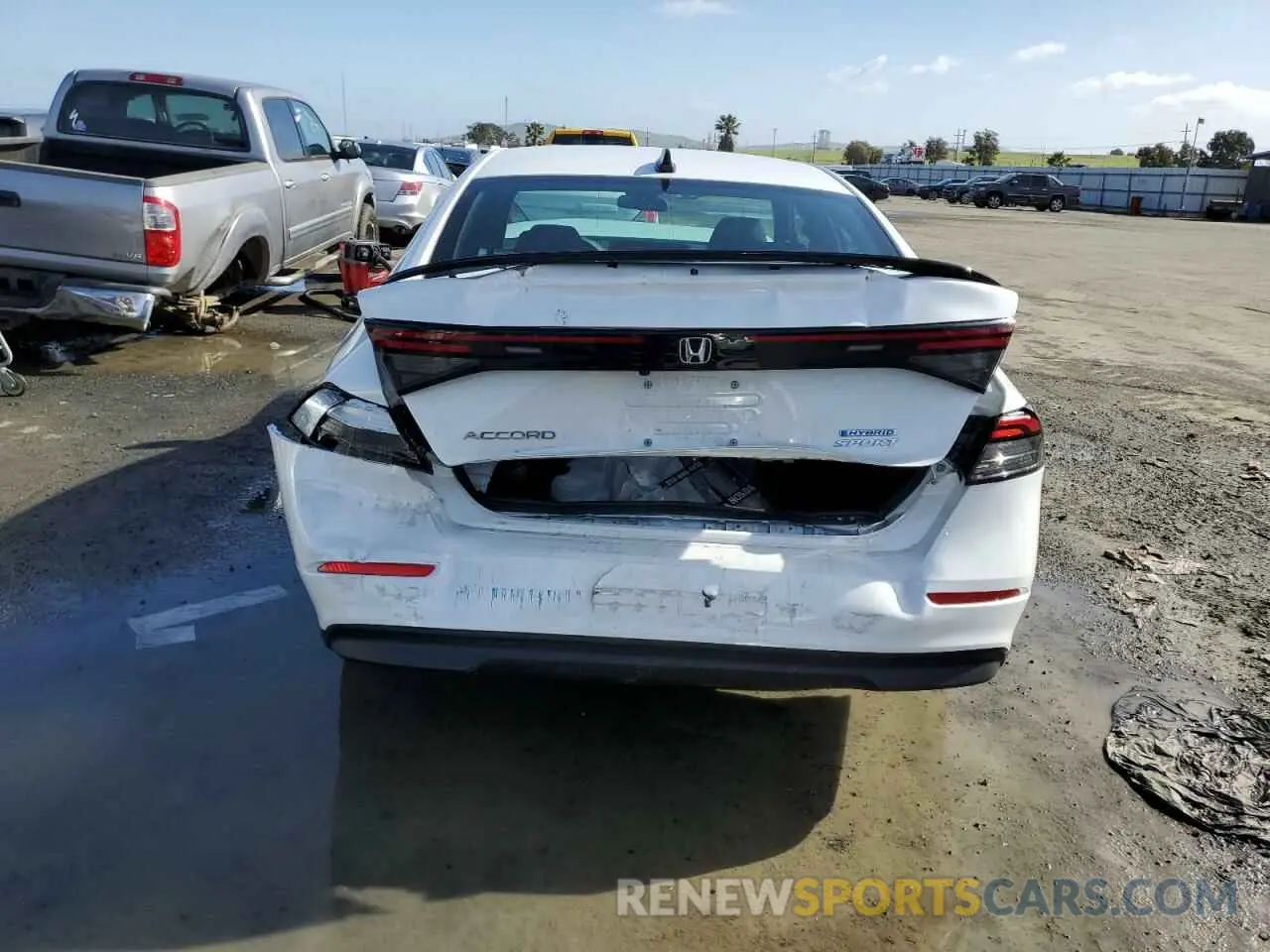 6 Photograph of a damaged car 1HGCY2F53RA089320 HONDA ACCORD 2024