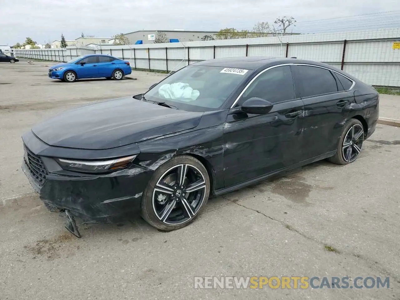 1 Photograph of a damaged car 1HGCY2F53RA089866 HONDA ACCORD 2024