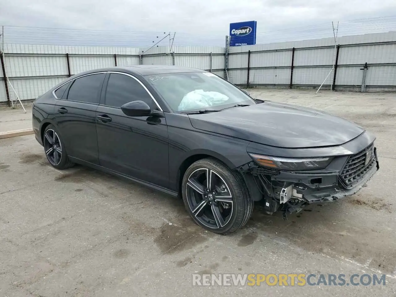 4 Photograph of a damaged car 1HGCY2F53RA089866 HONDA ACCORD 2024