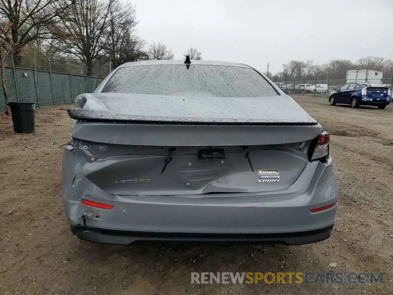 6 Photograph of a damaged car 1HGCY2F54RA010608 HONDA ACCORD 2024