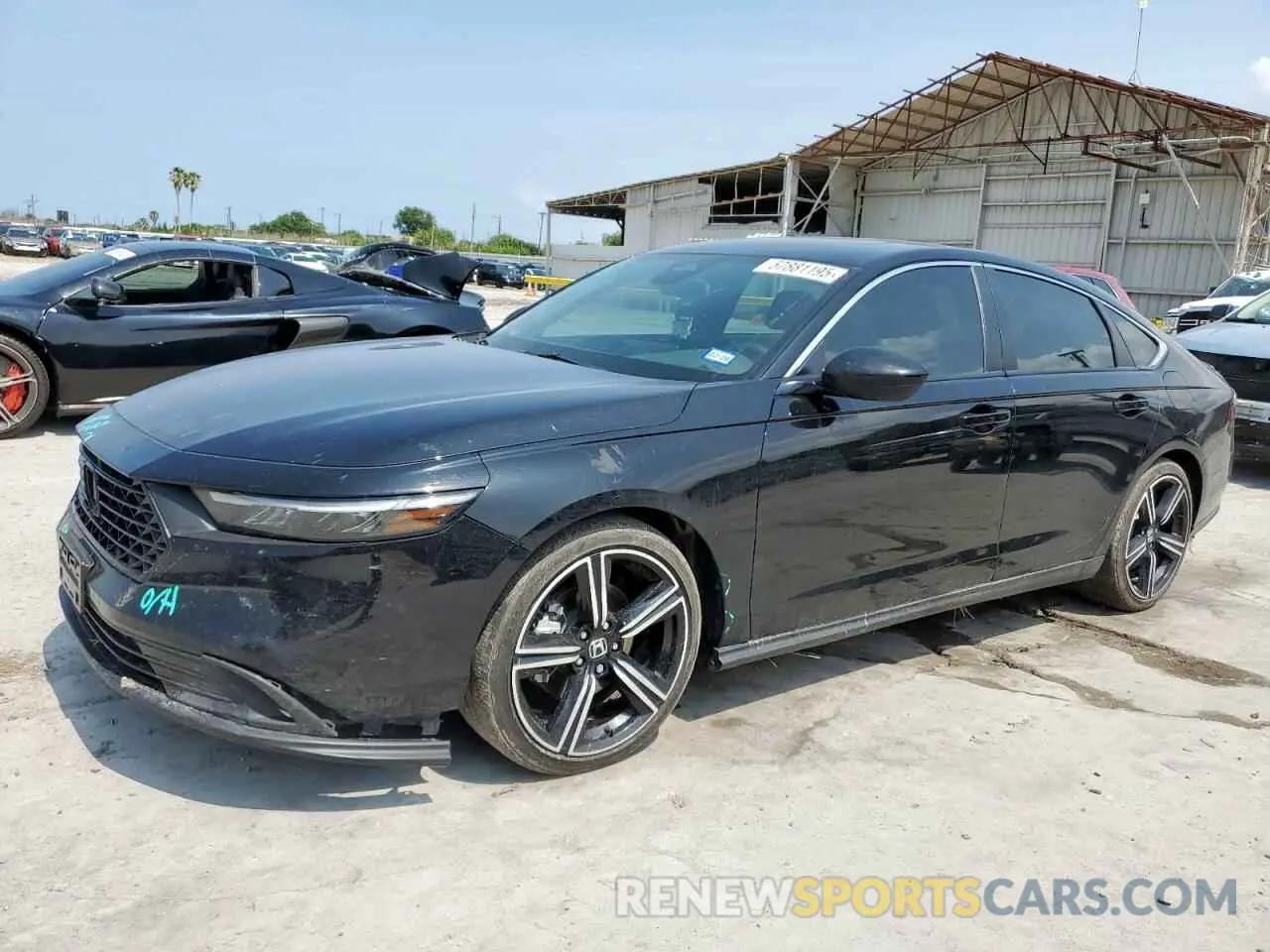1 Photograph of a damaged car 1HGCY2F54RA025786 HONDA ACCORD 2024