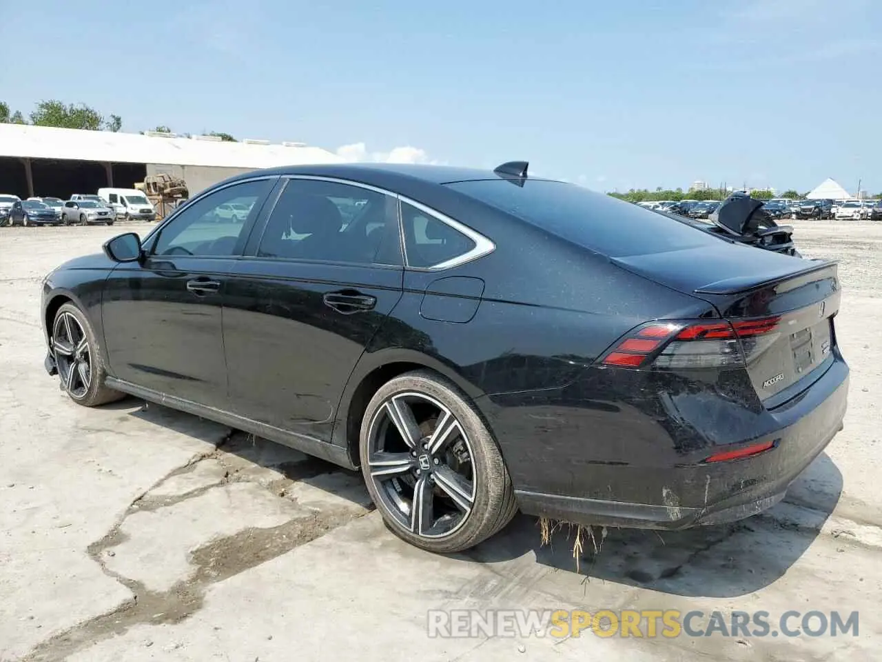 2 Photograph of a damaged car 1HGCY2F54RA025786 HONDA ACCORD 2024