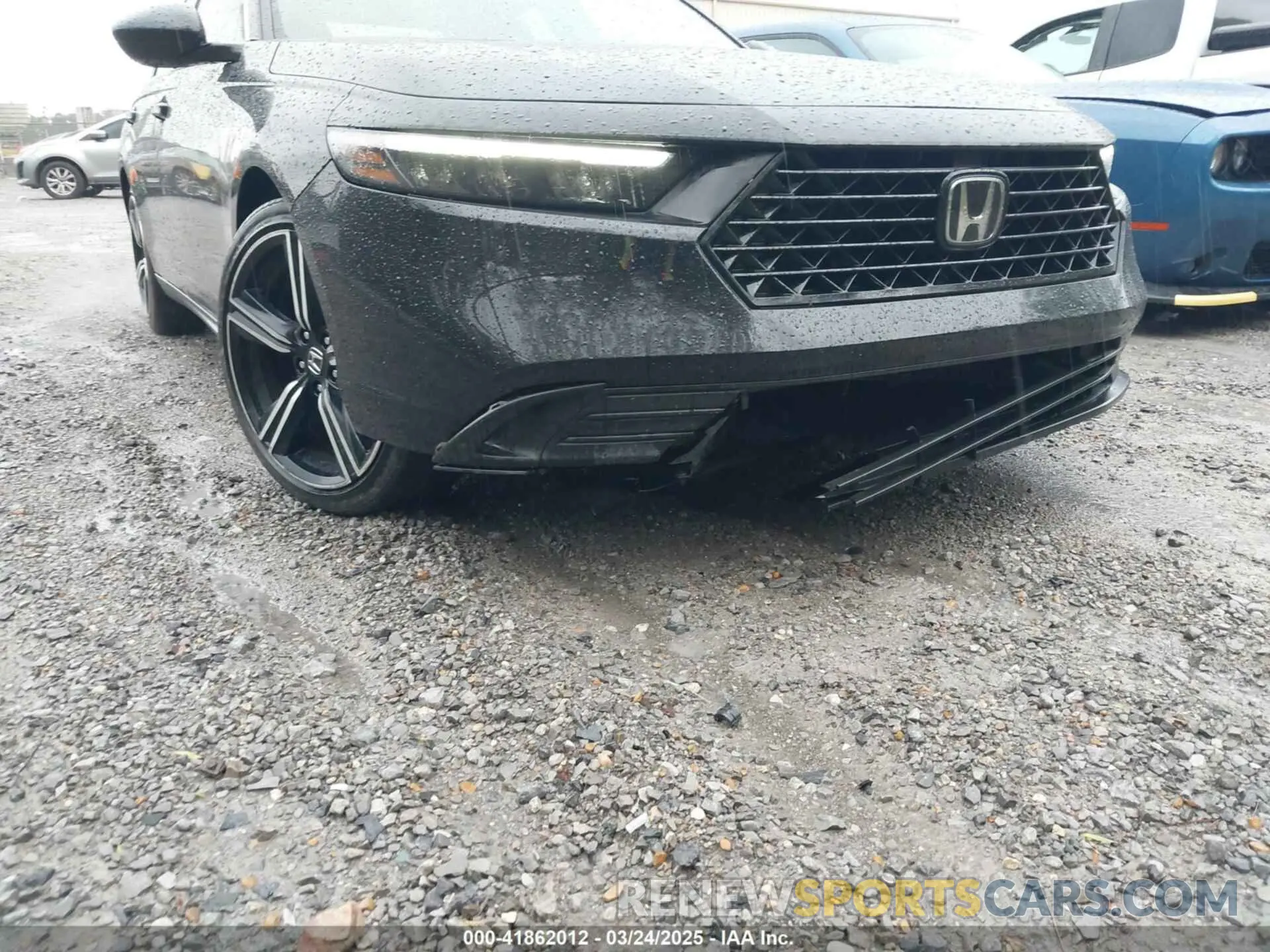 6 Photograph of a damaged car 1HGCY2F54RA039221 HONDA ACCORD 2024