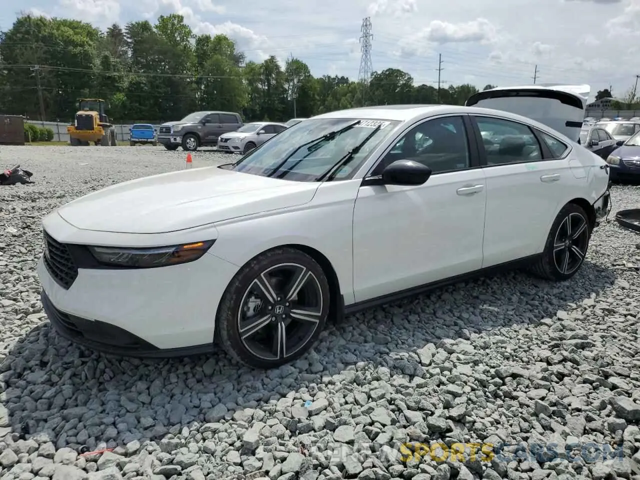 1 Photograph of a damaged car 1HGCY2F54RA046119 HONDA ACCORD 2024