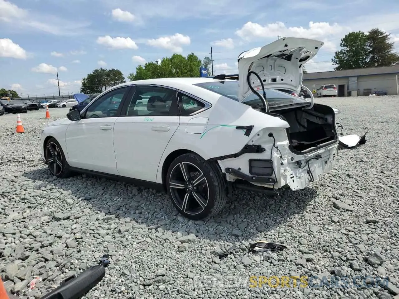 2 Photograph of a damaged car 1HGCY2F54RA046119 HONDA ACCORD 2024