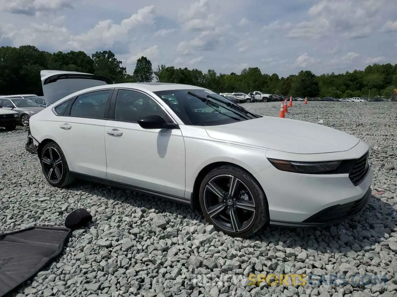 4 Photograph of a damaged car 1HGCY2F54RA046119 HONDA ACCORD 2024