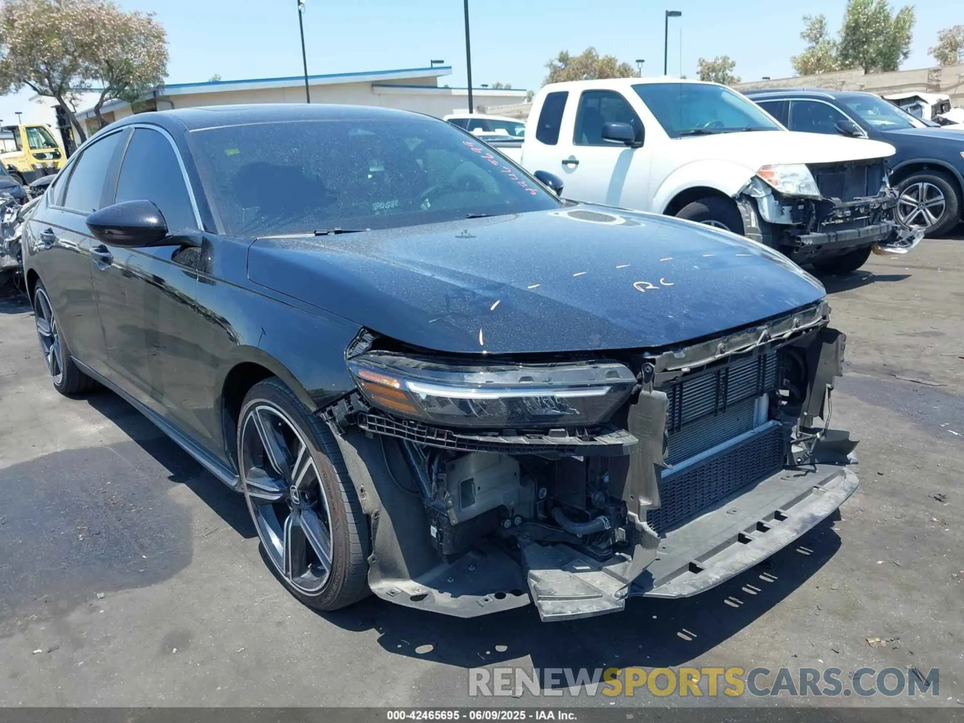 1 Photograph of a damaged car 1HGCY2F54RA049344 HONDA ACCORD 2024