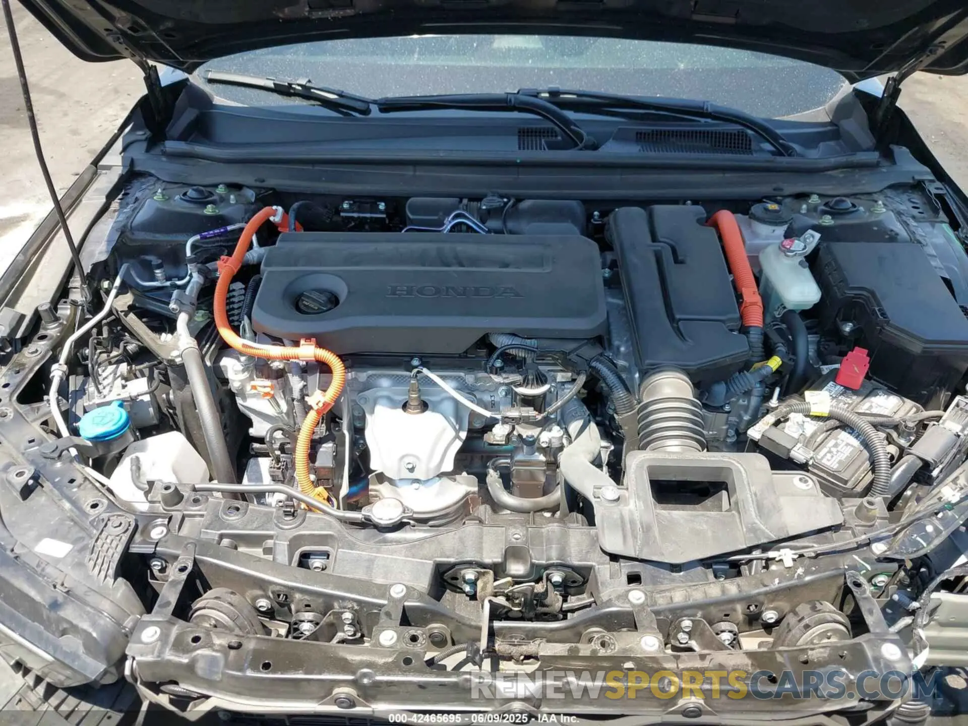 10 Photograph of a damaged car 1HGCY2F54RA049344 HONDA ACCORD 2024