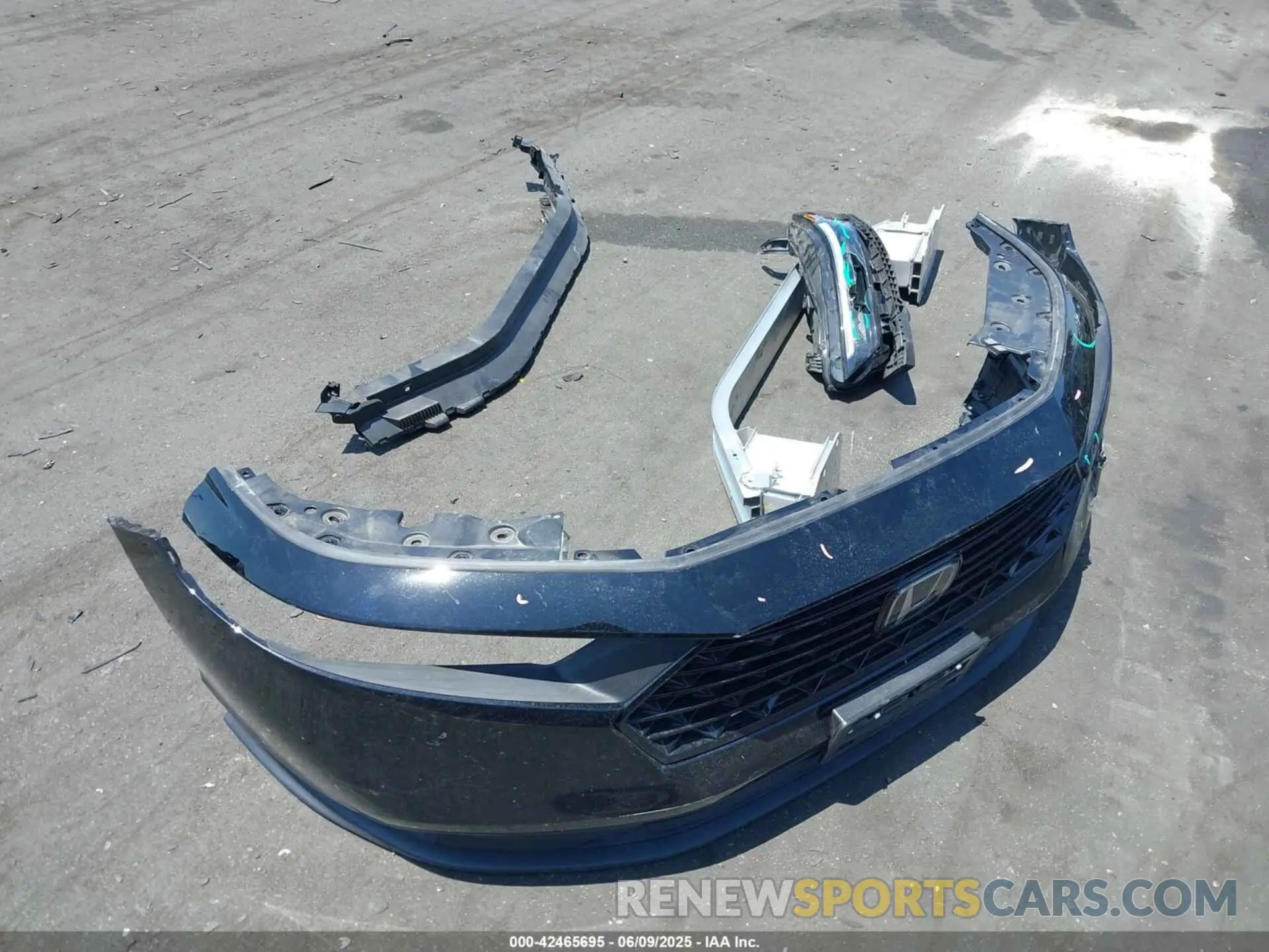 12 Photograph of a damaged car 1HGCY2F54RA049344 HONDA ACCORD 2024