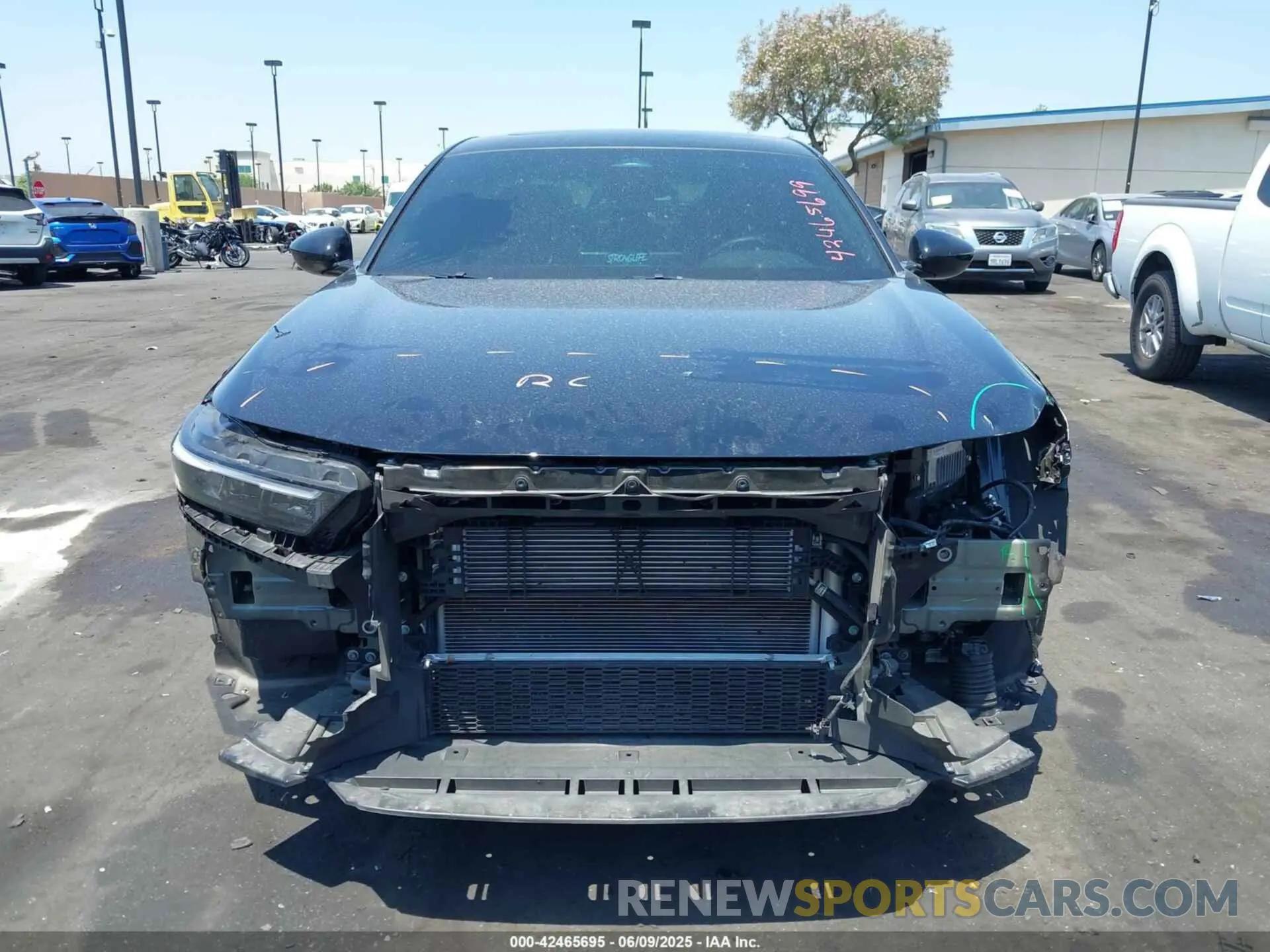 13 Photograph of a damaged car 1HGCY2F54RA049344 HONDA ACCORD 2024