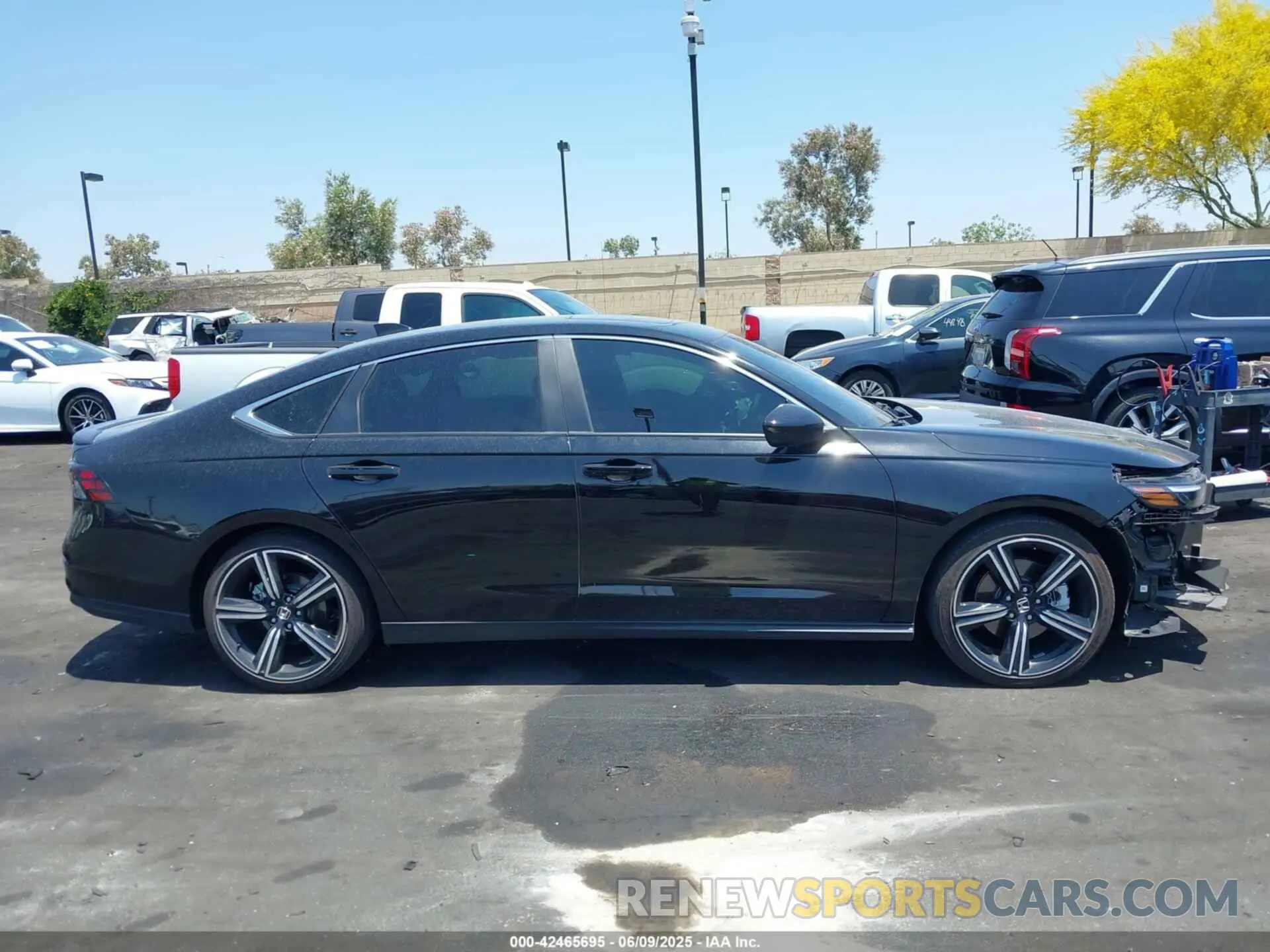 14 Photograph of a damaged car 1HGCY2F54RA049344 HONDA ACCORD 2024