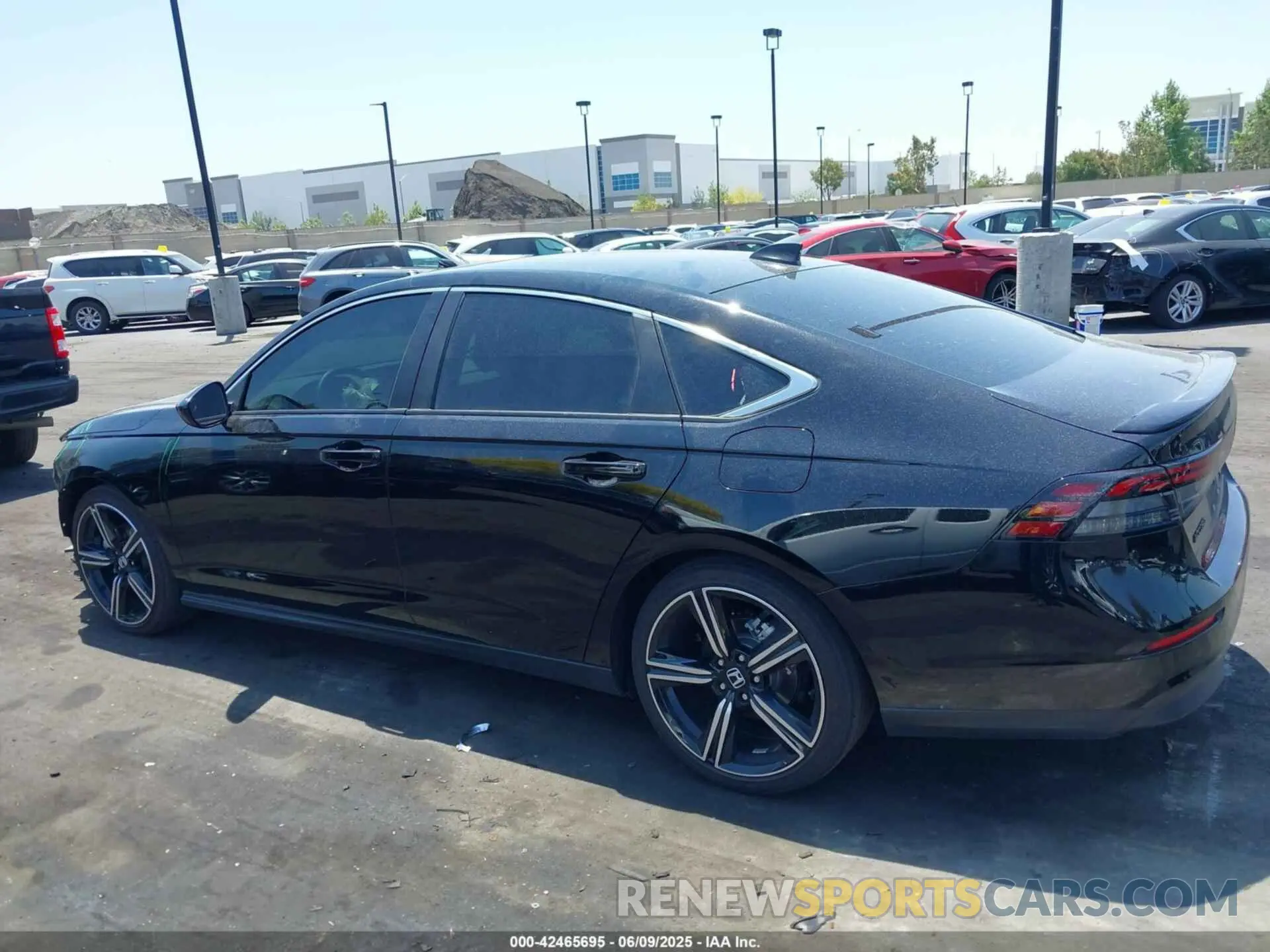 15 Photograph of a damaged car 1HGCY2F54RA049344 HONDA ACCORD 2024