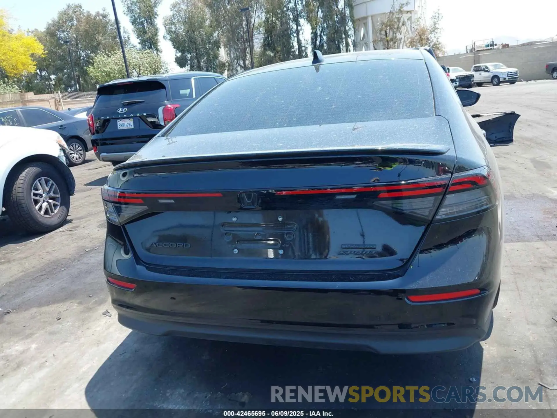 17 Photograph of a damaged car 1HGCY2F54RA049344 HONDA ACCORD 2024