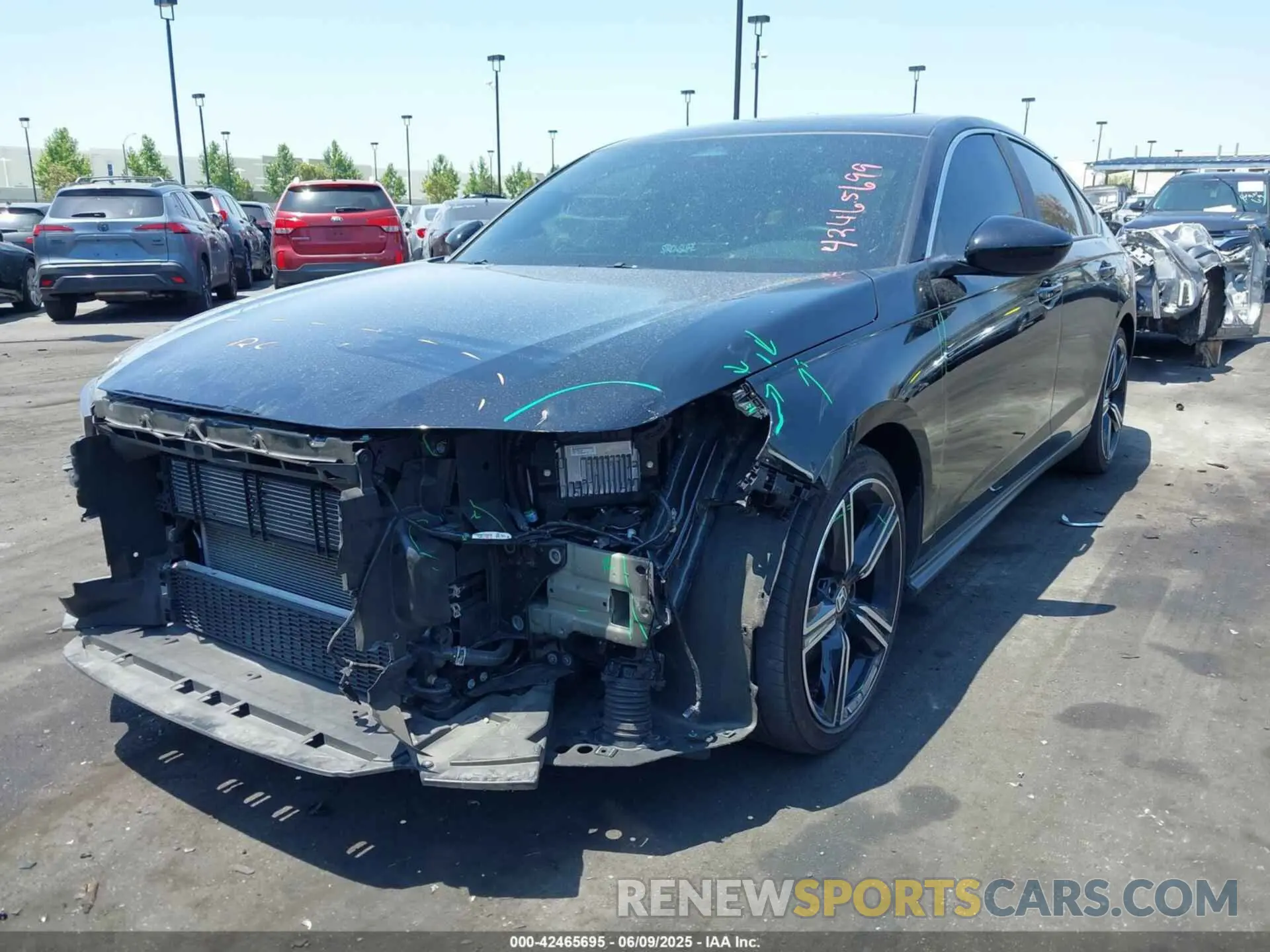 2 Photograph of a damaged car 1HGCY2F54RA049344 HONDA ACCORD 2024