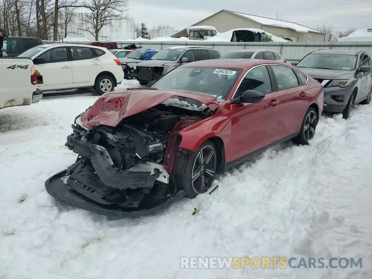 1 Photograph of a damaged car 1HGCY2F54RA054432 HONDA ACCORD 2024