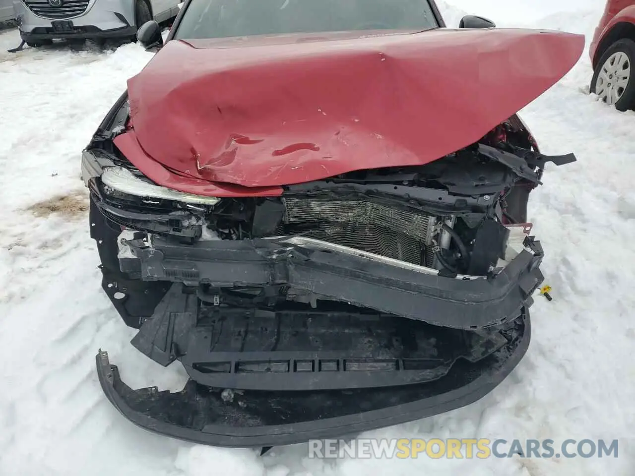 11 Photograph of a damaged car 1HGCY2F54RA054432 HONDA ACCORD 2024