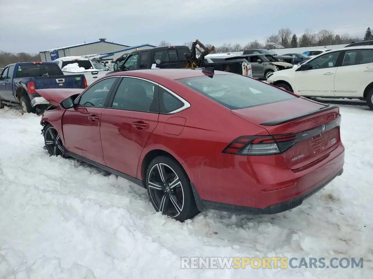 2 Photograph of a damaged car 1HGCY2F54RA054432 HONDA ACCORD 2024