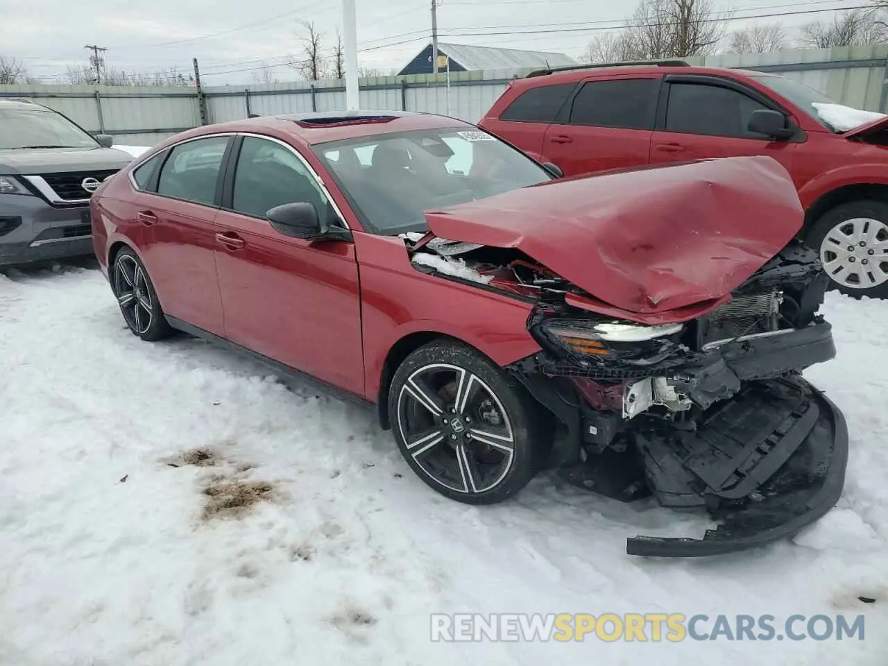 4 Photograph of a damaged car 1HGCY2F54RA054432 HONDA ACCORD 2024