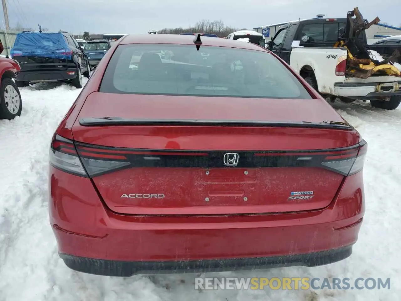 6 Photograph of a damaged car 1HGCY2F54RA054432 HONDA ACCORD 2024