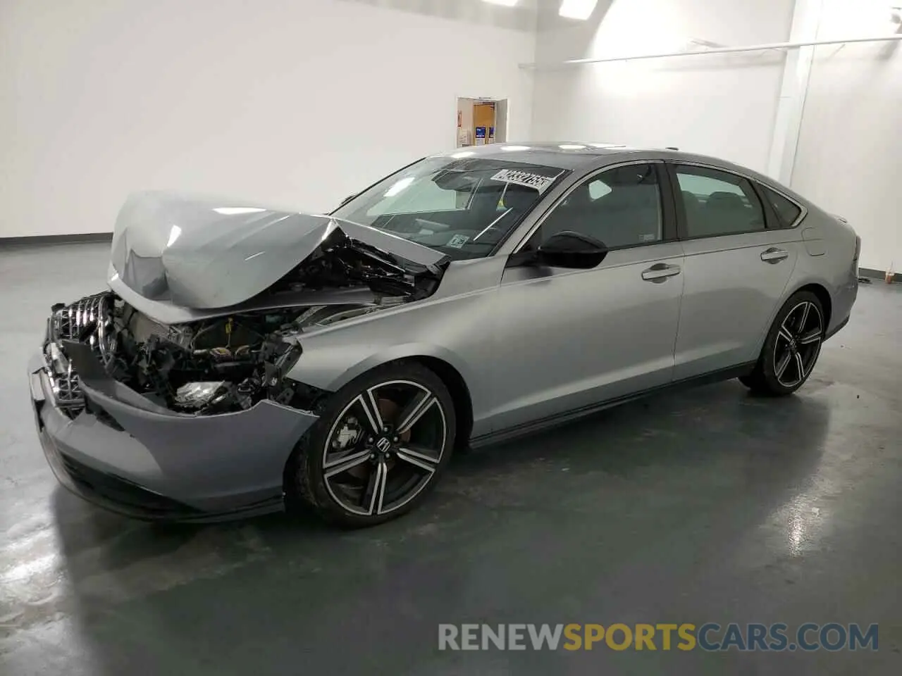 1 Photograph of a damaged car 1HGCY2F54RA057458 HONDA ACCORD 2024