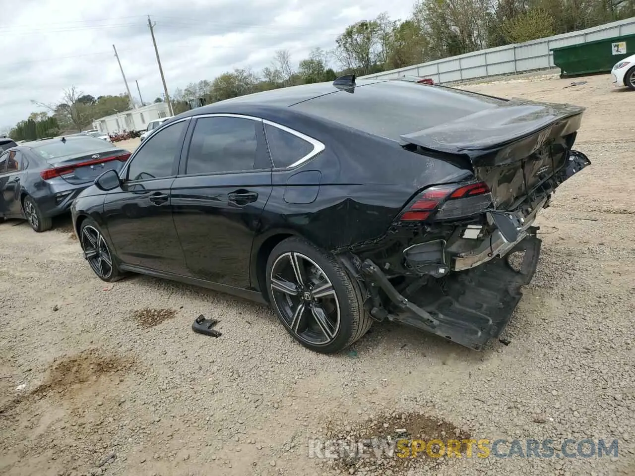 2 Photograph of a damaged car 1HGCY2F54RA072199 HONDA ACCORD 2024