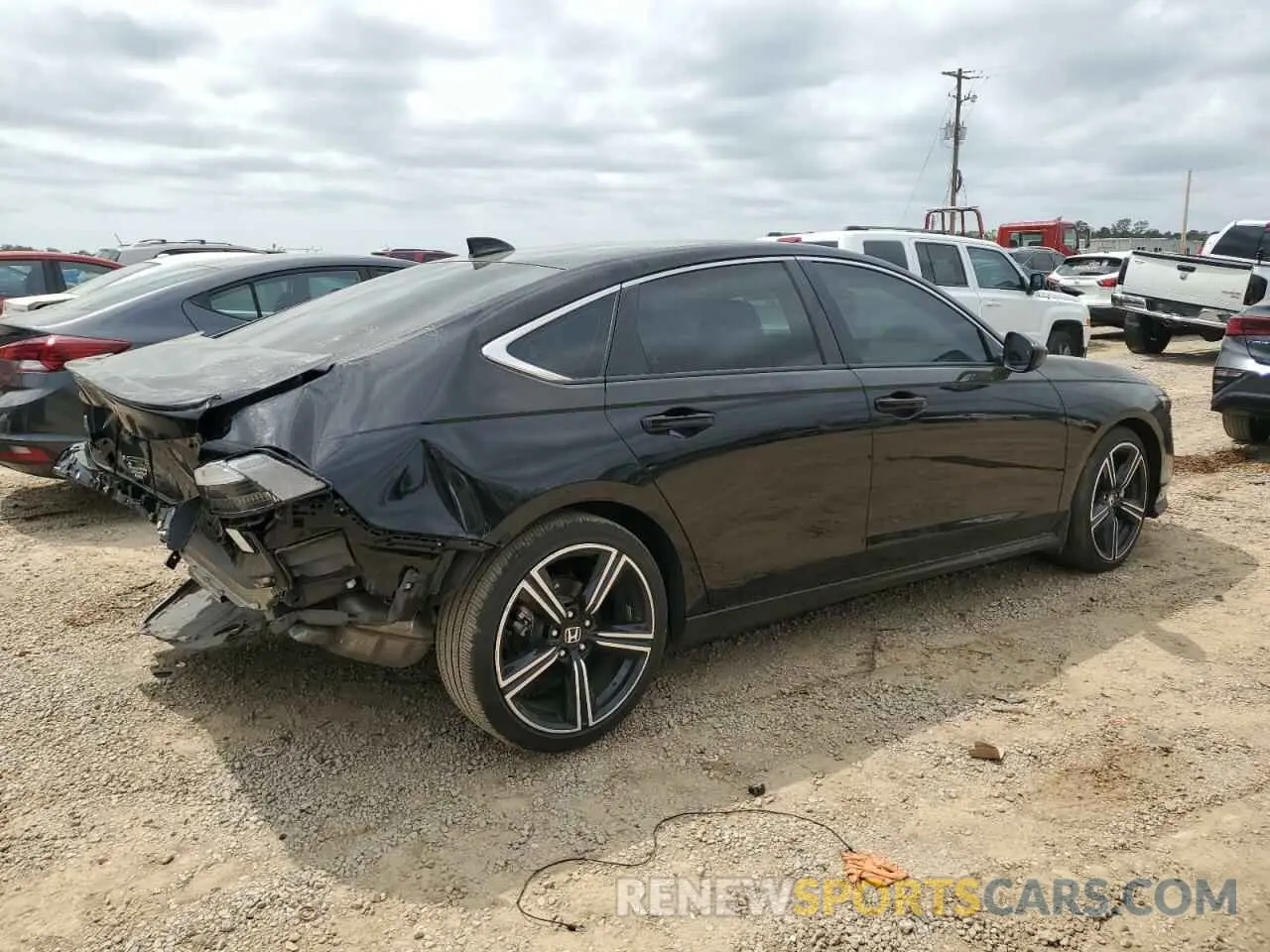 3 Photograph of a damaged car 1HGCY2F54RA072199 HONDA ACCORD 2024