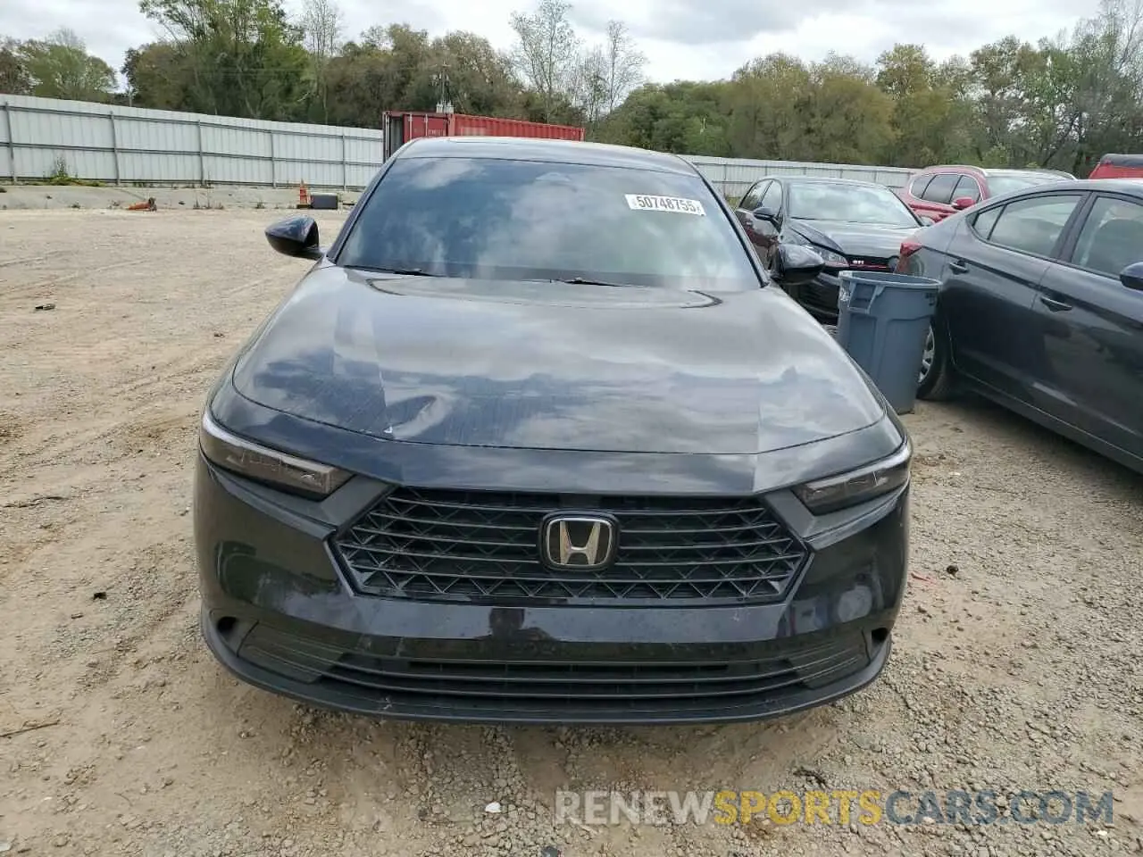5 Photograph of a damaged car 1HGCY2F54RA072199 HONDA ACCORD 2024