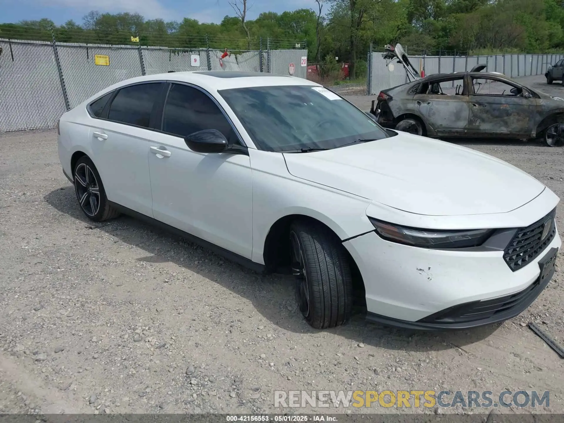 1 Photograph of a damaged car 1HGCY2F54RA077015 HONDA ACCORD 2024