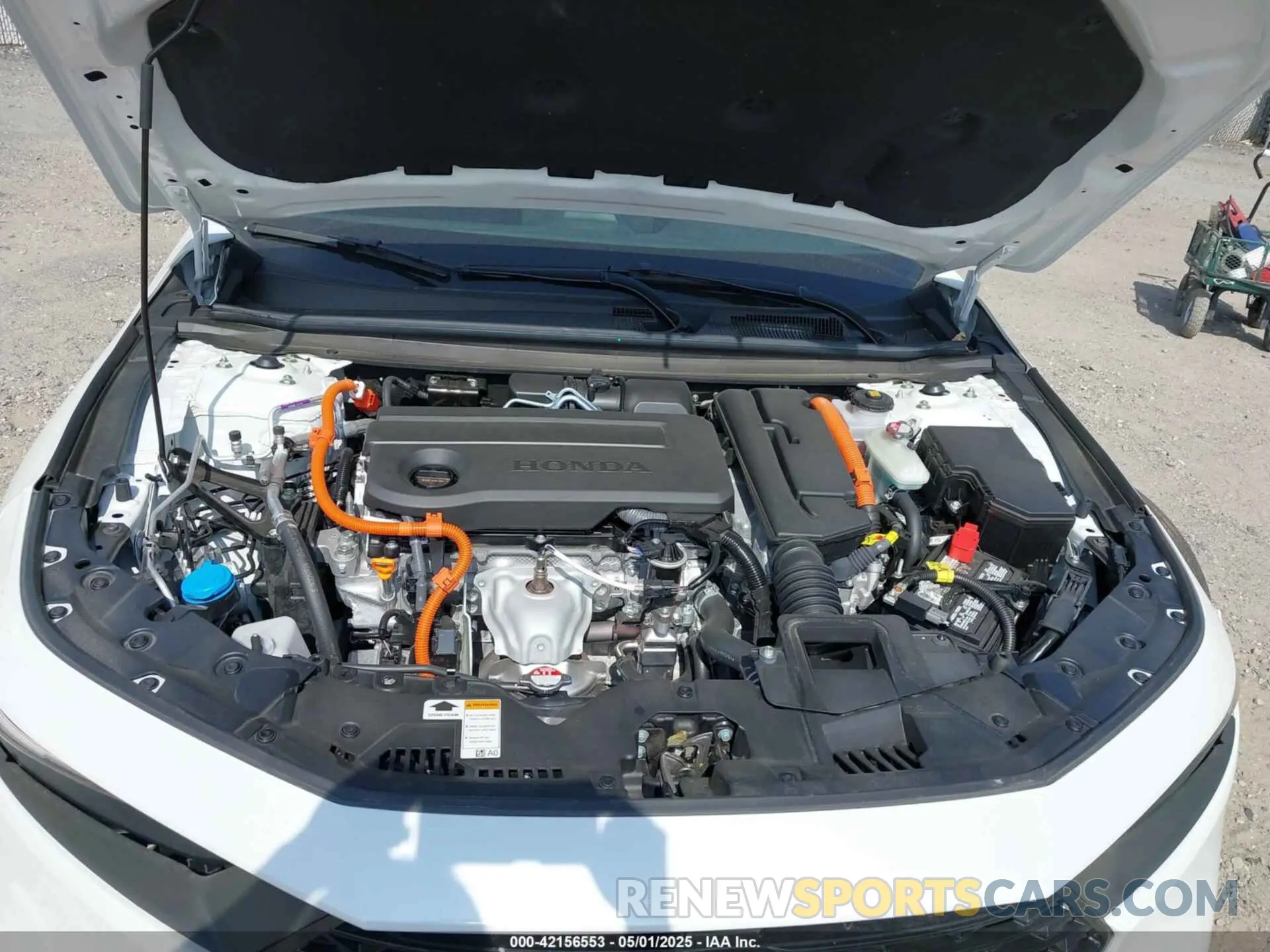 10 Photograph of a damaged car 1HGCY2F54RA077015 HONDA ACCORD 2024