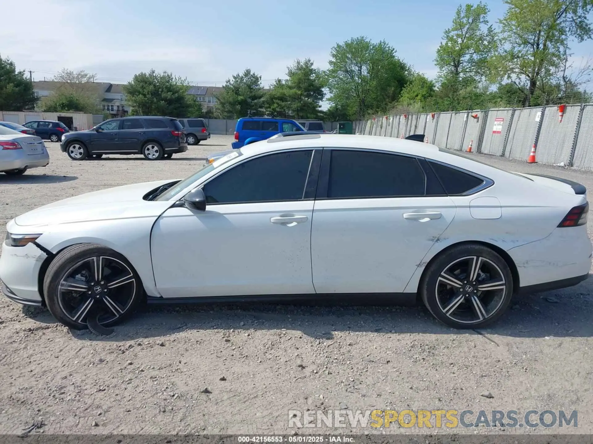 14 Photograph of a damaged car 1HGCY2F54RA077015 HONDA ACCORD 2024