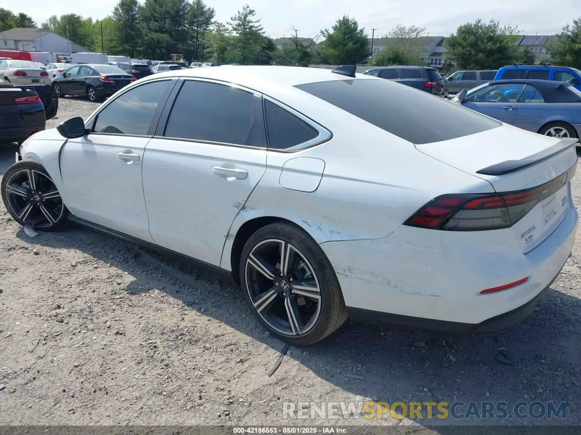 3 Photograph of a damaged car 1HGCY2F54RA077015 HONDA ACCORD 2024