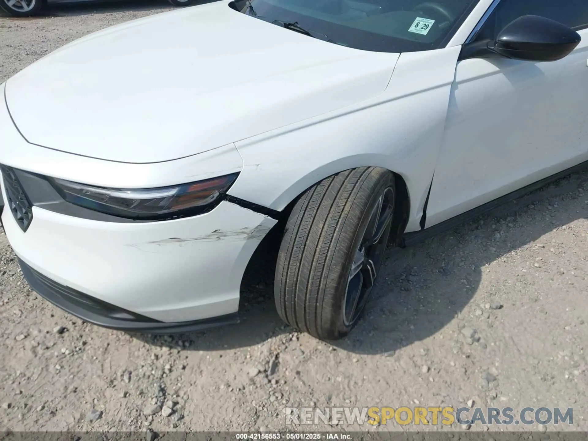 6 Photograph of a damaged car 1HGCY2F54RA077015 HONDA ACCORD 2024