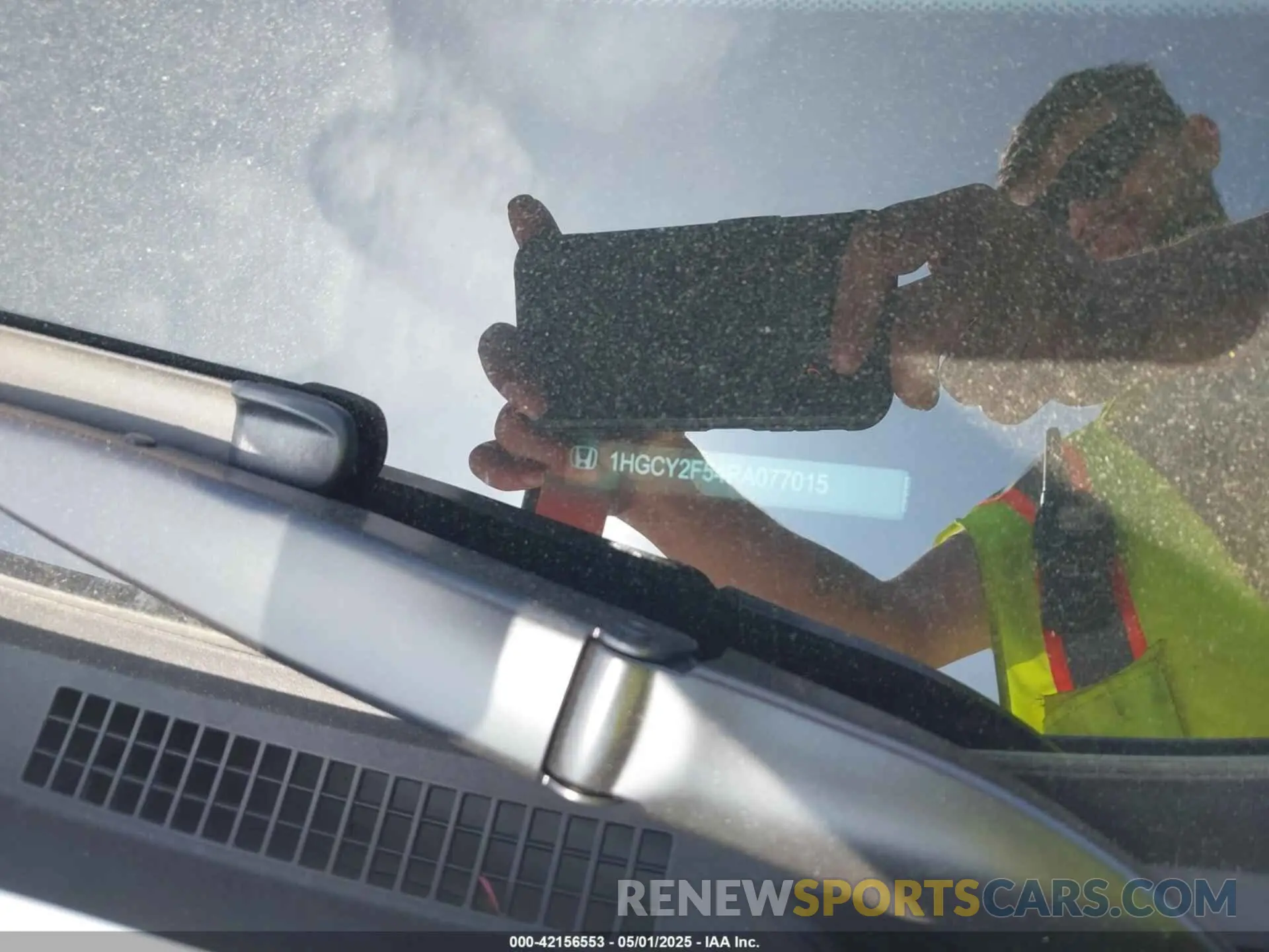 9 Photograph of a damaged car 1HGCY2F54RA077015 HONDA ACCORD 2024